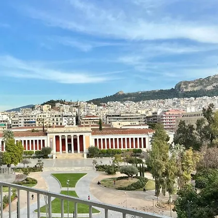 Marnis- View Of The Archeological Museum_ Greece Διαμέρισμα