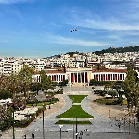 Apartment Marnis- View Of The Archeological Museum_ Greece *